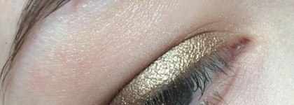 Inglot Duraline & NYX Loose Pearl Eyeshadow #lp01 (Nude), #lp20 (Mocha)