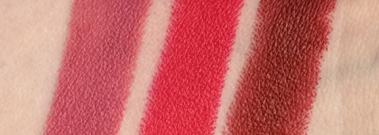 NYX Matte Lipstick Mls11 Tea Rose, Mls18 Bloody Mary, Mls07 Alabama