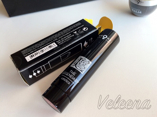 Прекрасная, но красная ли? Bronx Colors Legendary Lipstick LL06 Hot Red