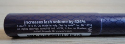 Tarte: Lights, Camera, Lashes