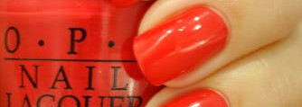 Любимый из красных OPI Dutch Tulips