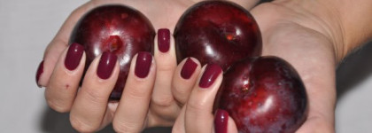 Essie №44 Bahama mama - слива или виноград?