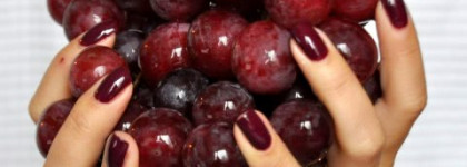 Essie №44 Bahama mama - слива или виноград?