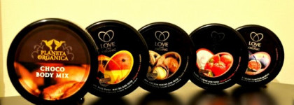 Косметика из Organic Shop: линии Love2Mix и Planeta Organica