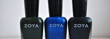 Очень осенние Zoya Envy, Song и Raven