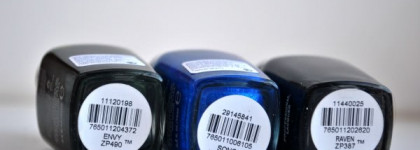 Очень осенние Zoya Envy, Song и Raven