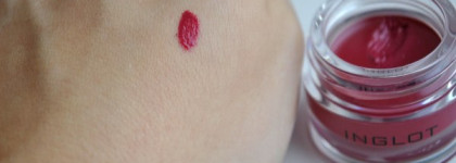 Inglot - краски для губ, тональный крем и жидкие румяна