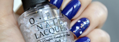 OPI Eurso Euro в сочетании с Lights of Emerald City