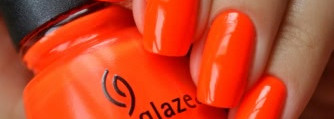 Wow-Эффект с China Glaze Orange Knockout (neon)