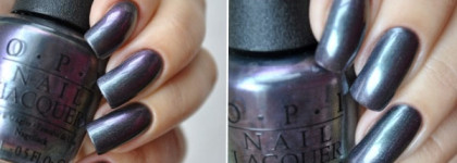 Осенний хамелеон OPI Peace & Love & OPI