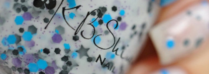 Kbshimmer Let`s Get Star-ted, OPI No Room For The Blues