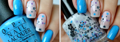 Kbshimmer Let`s Get Star-ted, OPI No Room For The Blues