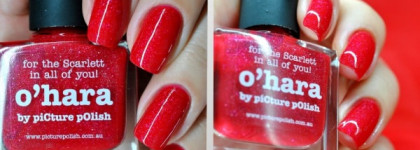 Picture Polish O`hara - за Скарлет в каждой из нас