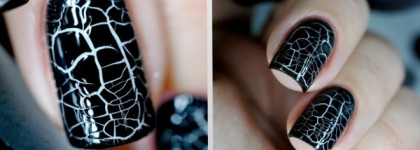 NailLook - Croco Black