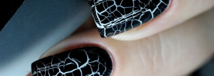 NailLook - Croco Black