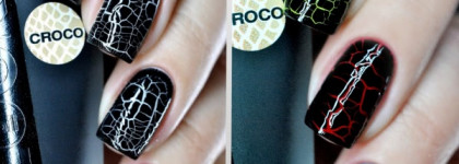 NailLook - Croco Black