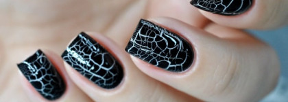 NailLook - Croco Black