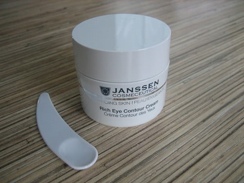 Janssen питательный крем для кожи вокруг глаз