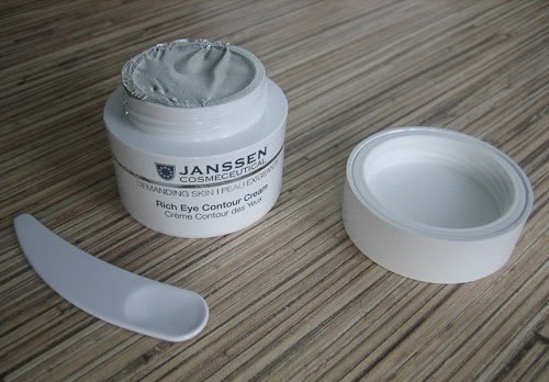 Janssen питательный крем для кожи вокруг глаз
