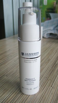 Janssen Vitaforce C Skin Complex Регенерирующий концентрат с витамином С
