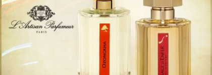 L'artisan Parfumeur Dzongkha и Passage D'enfer