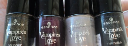 Мои лаки из прошлой коллекции Essence "Vampire's love"