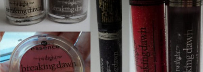 Мой кусочек новой коллекции Essence "Breaking Dawn - part 2"