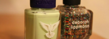 Deborah Lippmann Happy Birthday & Christina Fitzgerald Hope