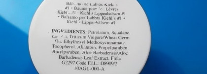 Только он один для меня № 1- Kiehl's Lip Balm # 1