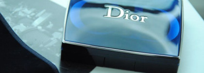 Нежные тени для ежедневного макияжа - Dior 5-Couleurs Couture Colour Eyeshadow Palette #834 Rose Porcelaine