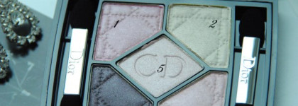 Нежные тени для ежедневного макияжа - Dior 5-Couleurs Couture Colour Eyeshadow Palette #834 Rose Porcelaine
