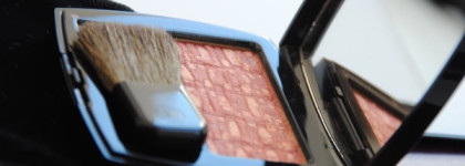 Chanel les tissages de chanel Blush Duo Tweed Effect 30 tweed rose - мои любимые румяна