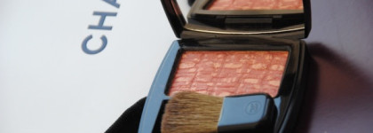 Chanel les tissages de chanel Blush Duo Tweed Effect 30 tweed rose - мои любимые румяна