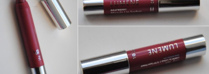 Помада-карандаш для губ Lumene Rasberry Miracle Lip Sorbet #10 Spring beauty - неплохая бюджетная замена clinique chubby stick