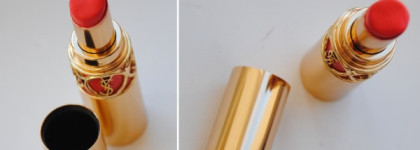 YSL Rouge Volupte Silky Sensual Radiant Lipstick SPF 15 # 15 - моя капризуля