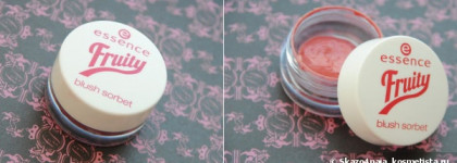 Essence Fruity Blush Sorbet # 01 smoothie operator