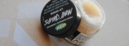 Lush - мои вкусные помощники для губ