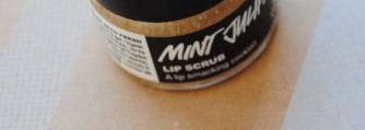 Lush - мои вкусные помощники для губ
