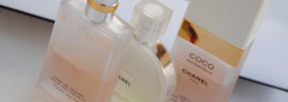 Три истории в ароматах Chanel