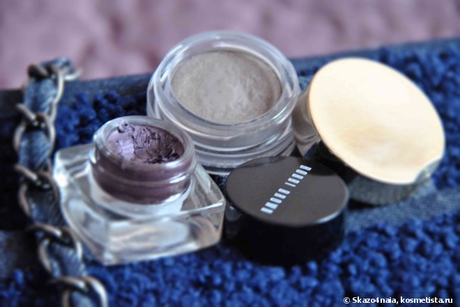 Кремовые тени Сlarins и Bobbi Brown