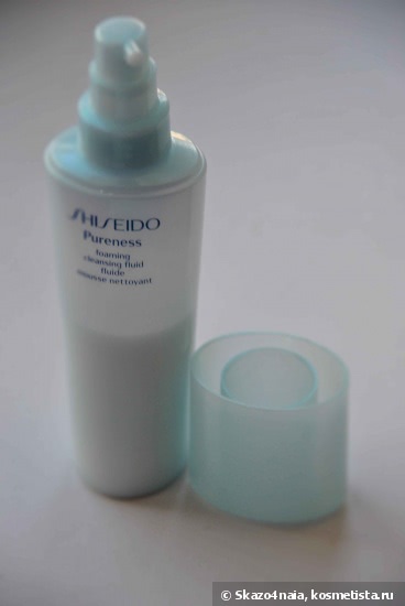 Мои помощники Shiseido Pureness