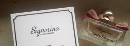 Прекрасная синьора, Signorina или шлейф от Ferragamo