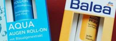 Разбор полетов - бюджетные крема Balea для кожи вокруг глаз