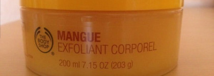 Осенний урожай манго в моей ванной комнате от The Body Shop