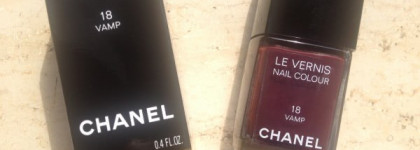 Внештатная ситуация - Chanel Le Vernis 18 Vamp