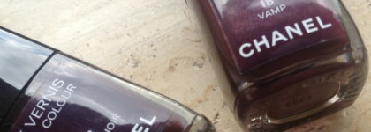 Внештатная ситуация - Chanel Le Vernis 18 Vamp