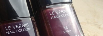 Внештатная ситуация - Chanel Le Vernis 18 Vamp