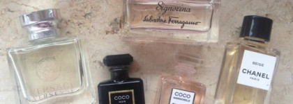 Мои отпускные ароматные малявки или как сэкономить место в багаже