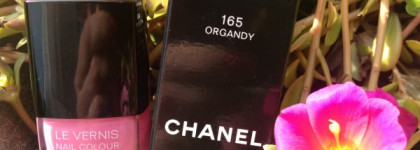 Любимый цвет Барби или Chanel Le Vernis 165 Organdy