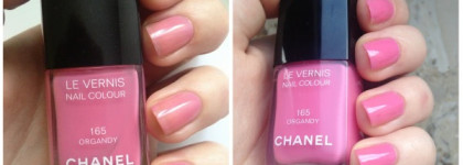 Любимый цвет Барби или Chanel Le Vernis 165 Organdy